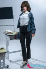 157cm Liebespuppe aus Silikon Xauioy