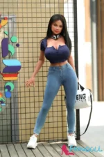 realistische sexpuppe 153cm