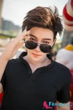 Alfred Männliche Puppe