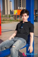 177cm Silikon Puppen sex