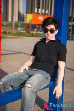 165-180cm Qita Doll Sexpuppe Alfred