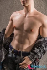 177cm Silikon sex doll