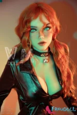 166cm WM Doll Kleine titten