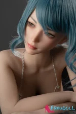 ZELEX Silikonkopf Real Dolls 165cm