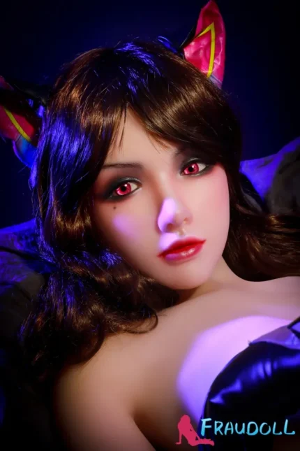 158cm Silikonkopf mit TPE-Körper Dolls