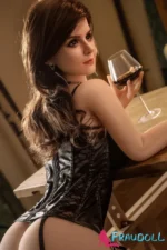 160cm Silikonkopf mit TPE-Körper Dolls