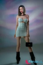 175cm Love Doll mit E-Cup Große Brüste