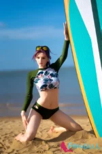 Debra 170cm C-Cup Liebespuppe Silikon