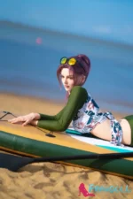 Silikon ZELEX Sexpuppe 170cm