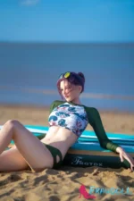 Lebensechte ZELEX Doll 170cm