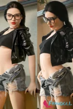 159cm Silikonkopf mit TPE-Körper Dolls