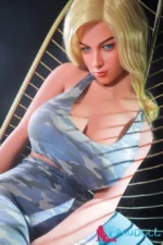 170cm Silikonkopf mit TPE-Körper Dolls