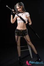 173cm Silikonkopf mit TPE-Körper Dolls