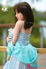 Real Doll aus Silikon 150cm