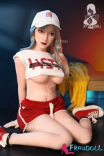 Allroggen Silikon 155cm lebensechte sexpuppen