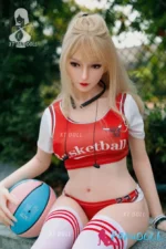 Alleiler sex silikonpuppe 157cm