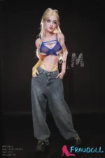 Lebensgrosse Liebespuppe 164cm