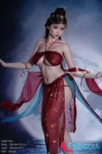 Hochwertige Sexpuppem aus Silikon 164cm