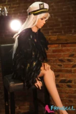 158cm Alverdes lebensgroße sexpuppe