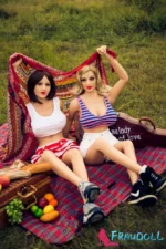 158cm J-Cup TPE Puppen