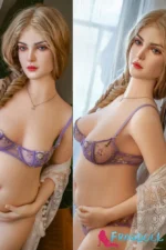 158cm Silikonkopf mit TPE-Körper Dolls