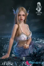 Anslot Sexpupper aus Silikonkopf