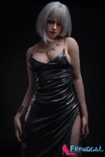 Annuss Silikonpuppe mit C-Cup Größen Brüste