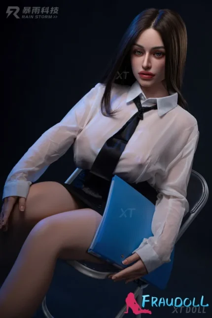 Anselm Sexpupper aus Silikonkopf