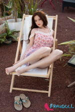 realistic 159cm 29.4kg sex doll Hybrid