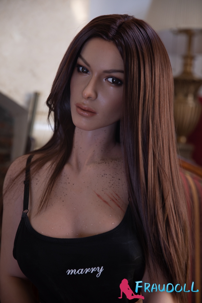 Yvonne Eve Silikonkopf sexpupper 174cm Yvonne Eve Silikonkopf sexpupper 174cm