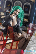 38.5kg realistische sexpuppe Flora