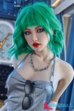 Wushi sex mit silikonpuppe 174cm