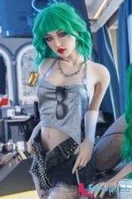 Wushi silikon puppen real