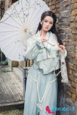 realistic 163cm 35kg sex doll Hybrid