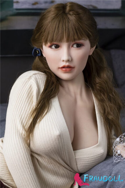 Wushi Silikonkopf sexpupper 167cm