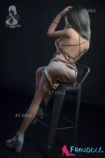 Silikonkopf love doll online 158cm