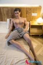 Silikon sexpuppe männliche 177cm