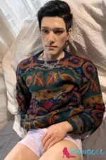 180cm Silikonpuppe Bertin