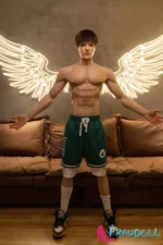 Leonardo Männliche Realing Puppe