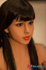 Dunkel Gefärbte Galaxy Sex Puppem