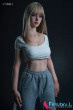 163cm Silikonkopf Real Doll Irina