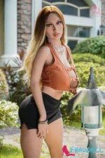 Real Lovedoll aus Silikon 153cm