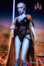 Isabella Sexpupper aus Silikonkopf