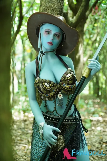 Isabella Sexpupper aus Silikonkopf