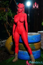 160cm #A9 Flora Dolls Castle - 8