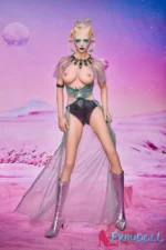 Isabella Sexpupper aus Silikonkopf