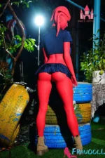 160cm #A9 Flora Dolls Castle - 1