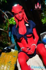 160cm #A9 Flora Dolls Castle - 3