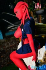 160cm #A9 Flora Dolls Castle - 4