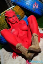 160cm #A9 Flora Dolls Castle - 5